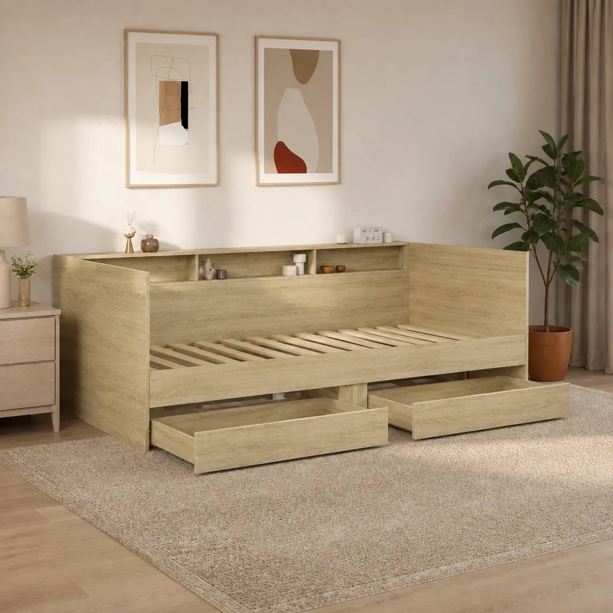 Lit banquette Léo