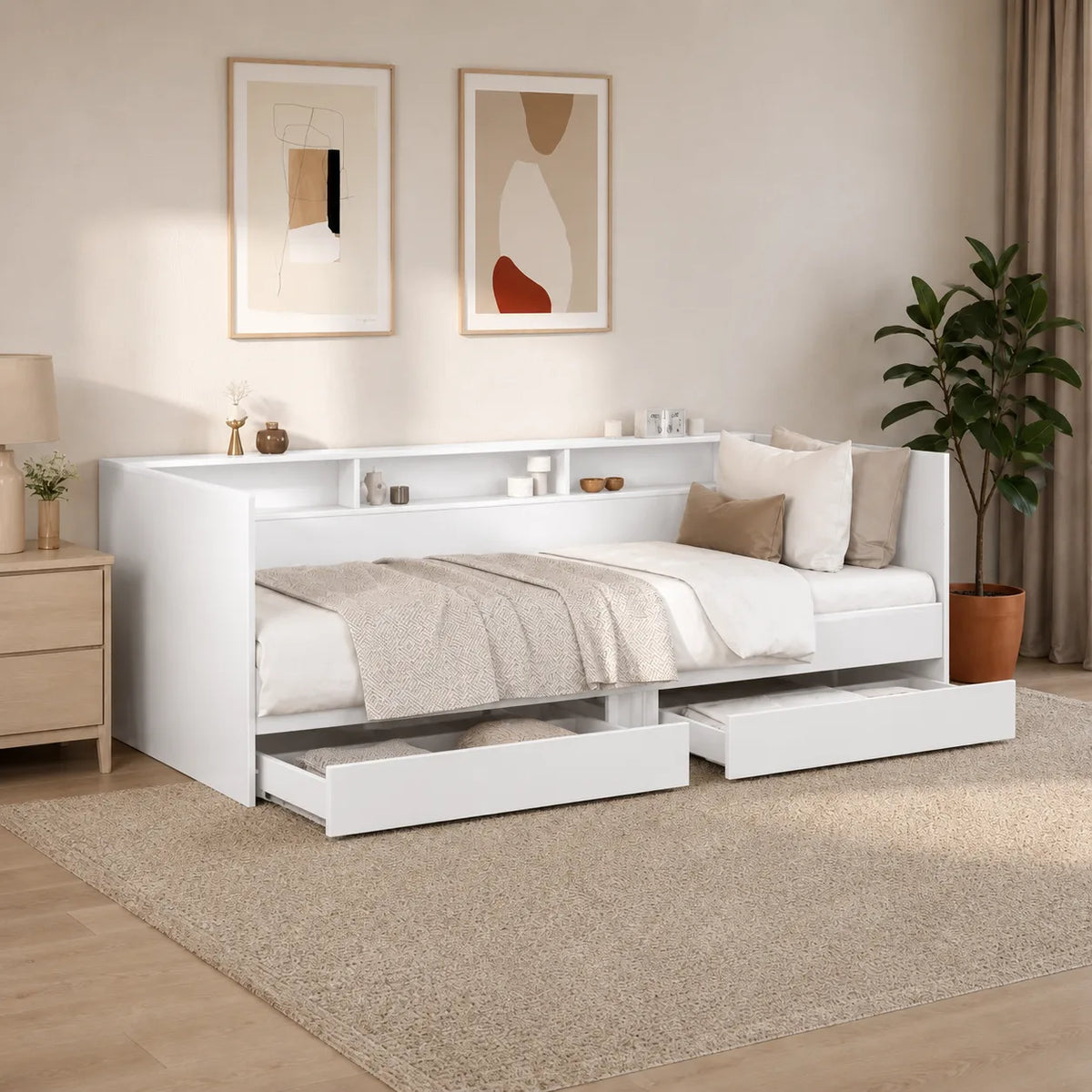 Lit banquette Léo